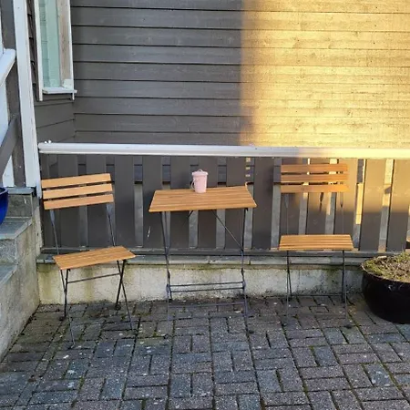 Fin I Stille Og Rolig Omrade Med Gratis Privat Parkering! Apartmán Stavanger