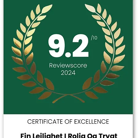 Fin I Stille Og Rolig Omrade Med Gratis Privat Parkering! * Stavanger