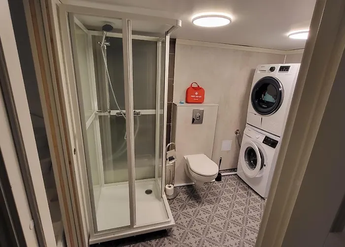 Apartmán Fin I Stille Og Rolig Omrade Med Gratis Privat Parkering! Stavanger