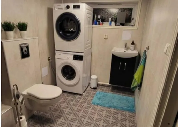 Fin I Stille Og Rolig Omrade Med Gratis Privat Parkering! Apartmán Stavanger